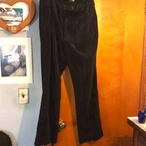 Chic Black Wide Leg Women's Pants